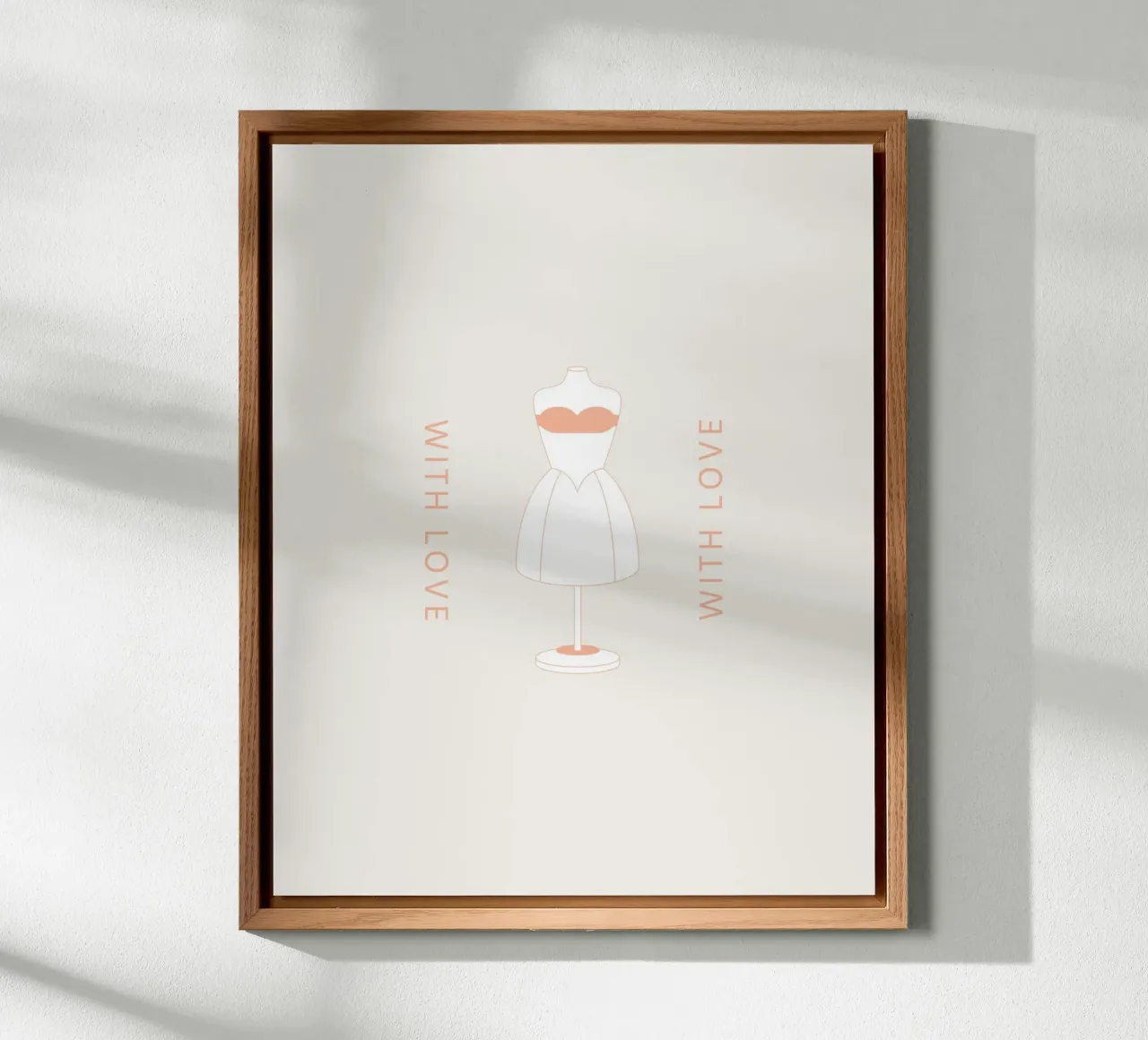 Con amore alluminio dibond da janamossmann