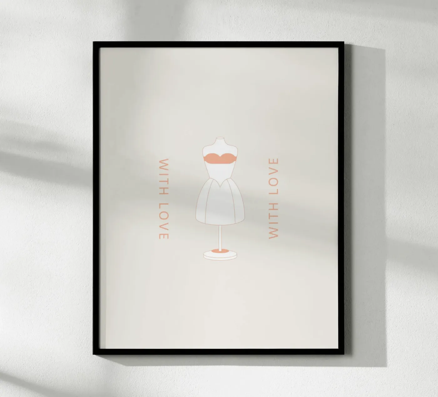 With Love poster da janamossmann