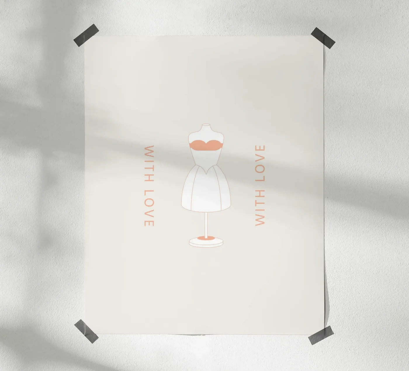 With Love poster da janamossmann