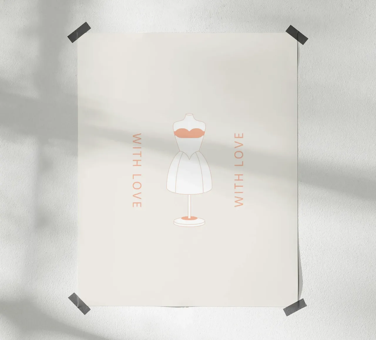 Con amore poster da janamossmann