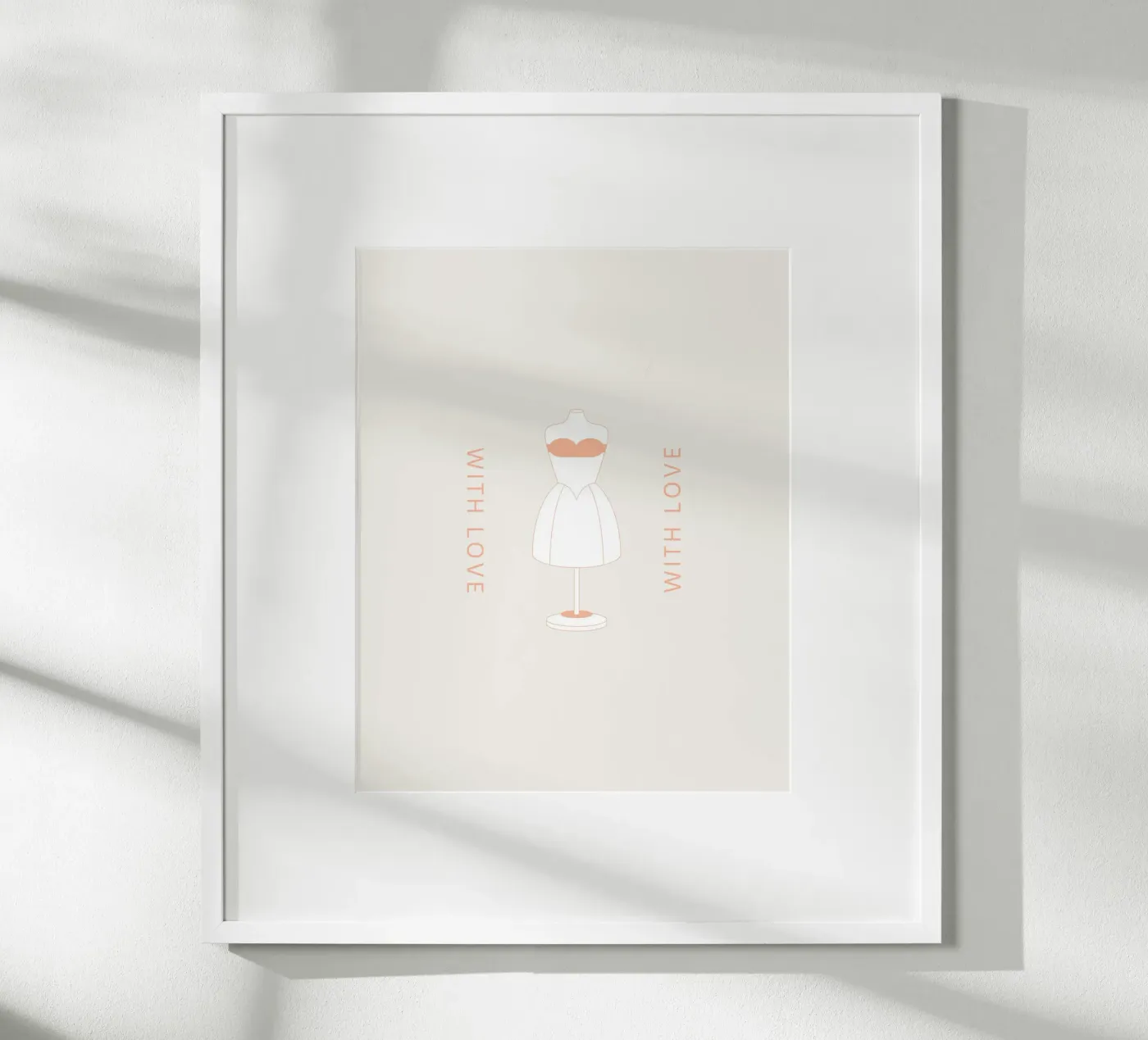 With Love poster da janamossmann