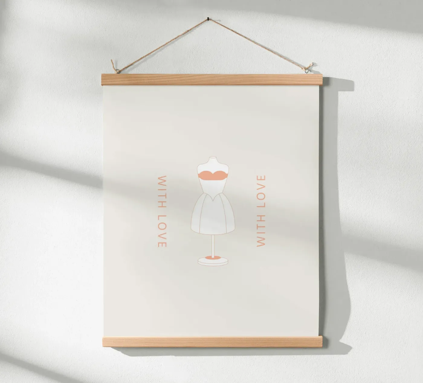 With Love poster da janamossmann