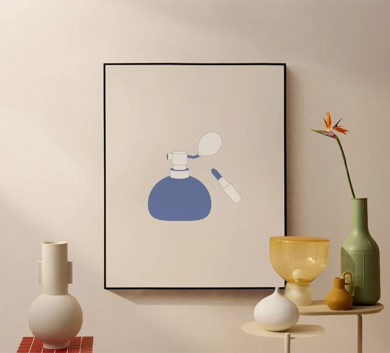 Profumo blau plexiglass da janamossmann