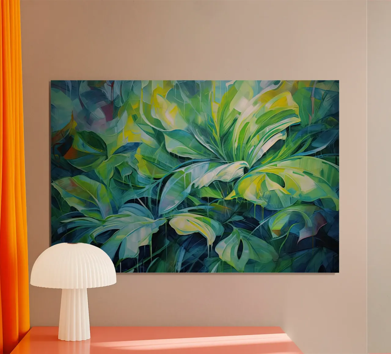 Arte da parete di Imagine poster con telaio in plastica da Imagine