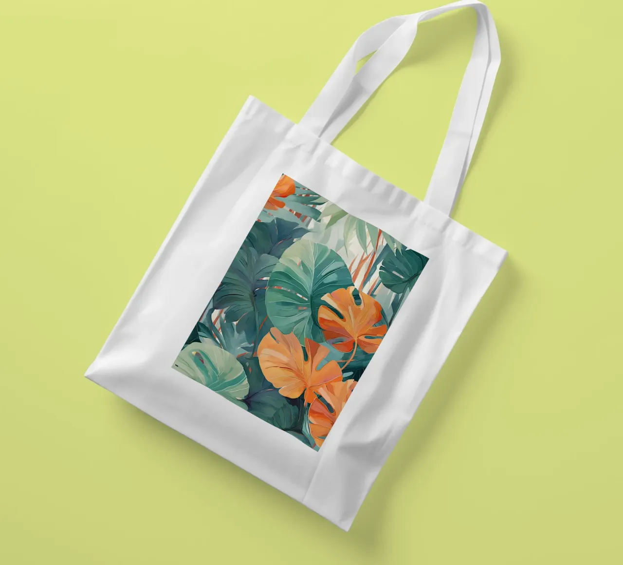 Arte da parete di Imagine borsa in juta da Imagine