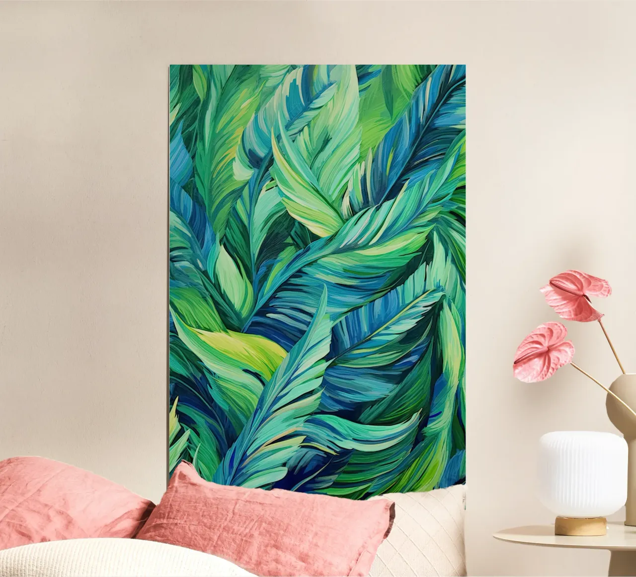 Arte da parete di Imagine poster con telaio in plastica da Imagine