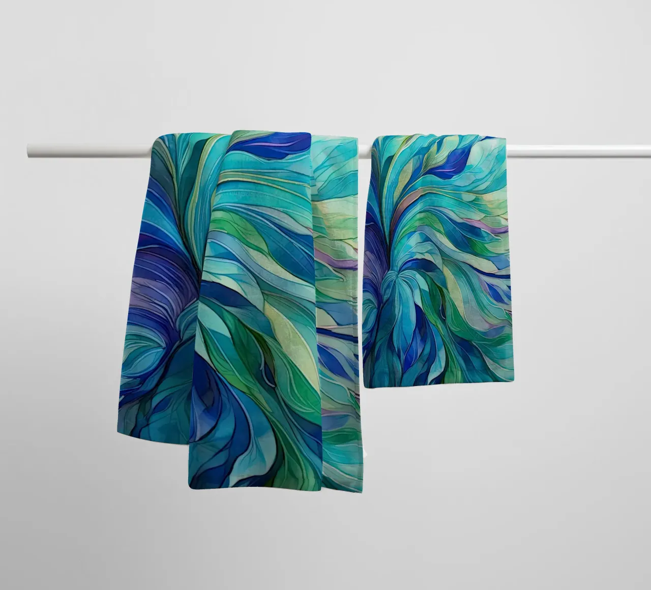 Arte da parete di Imagine asciugamano da bagno da Imagine