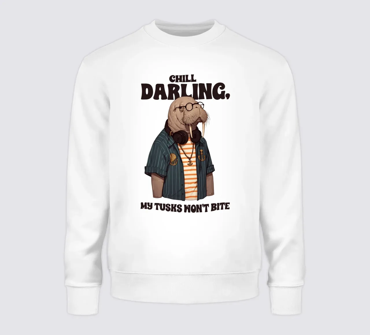 Chill darling felpa da 2toastdesign