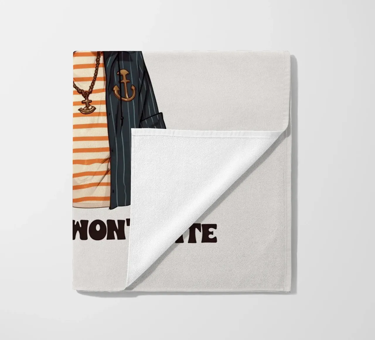 Chill darling telo mare da 2toastdesign