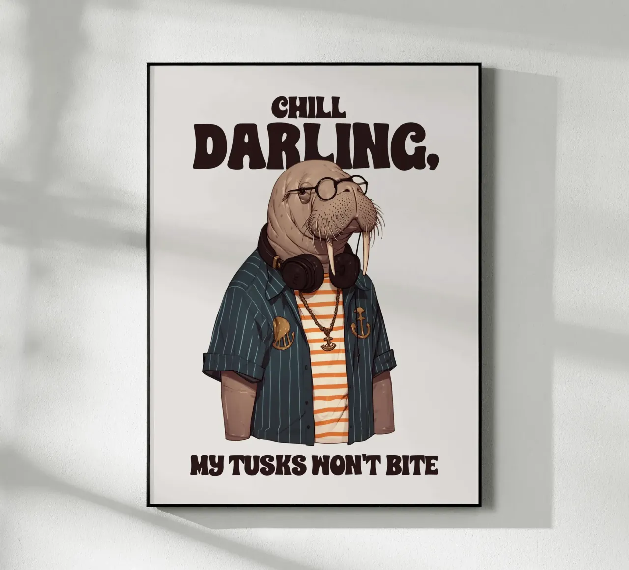 Chill darling plexiglass da 2toastdesign