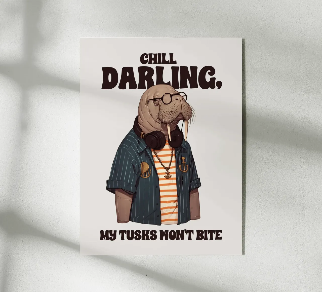 Chill darling plexiglass da 2toastdesign