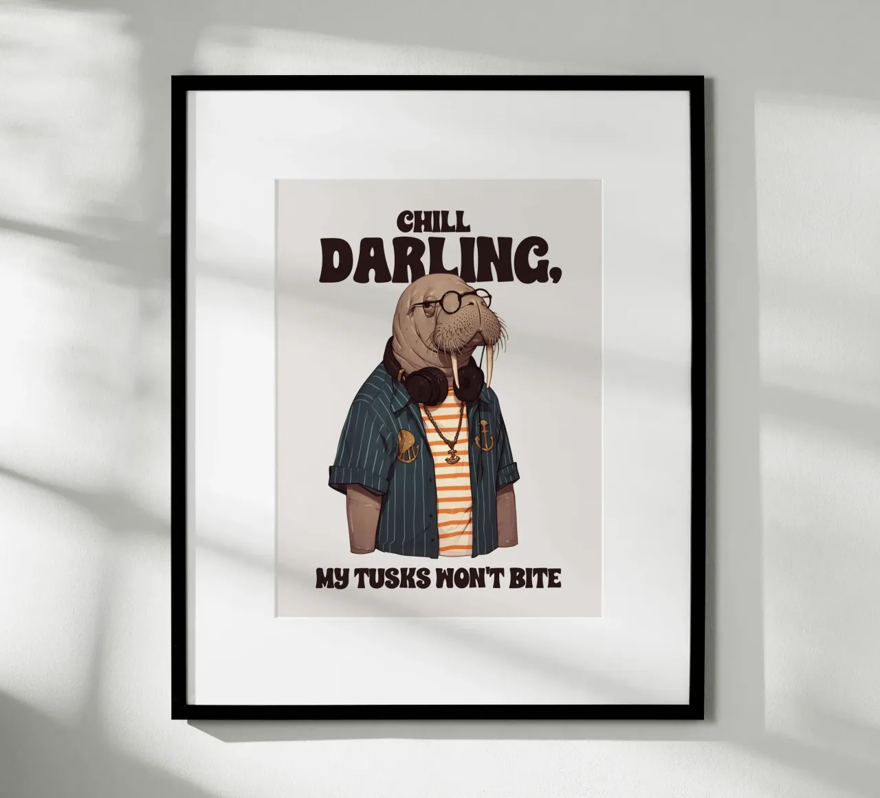 Chill darling poster da 2toastdesign