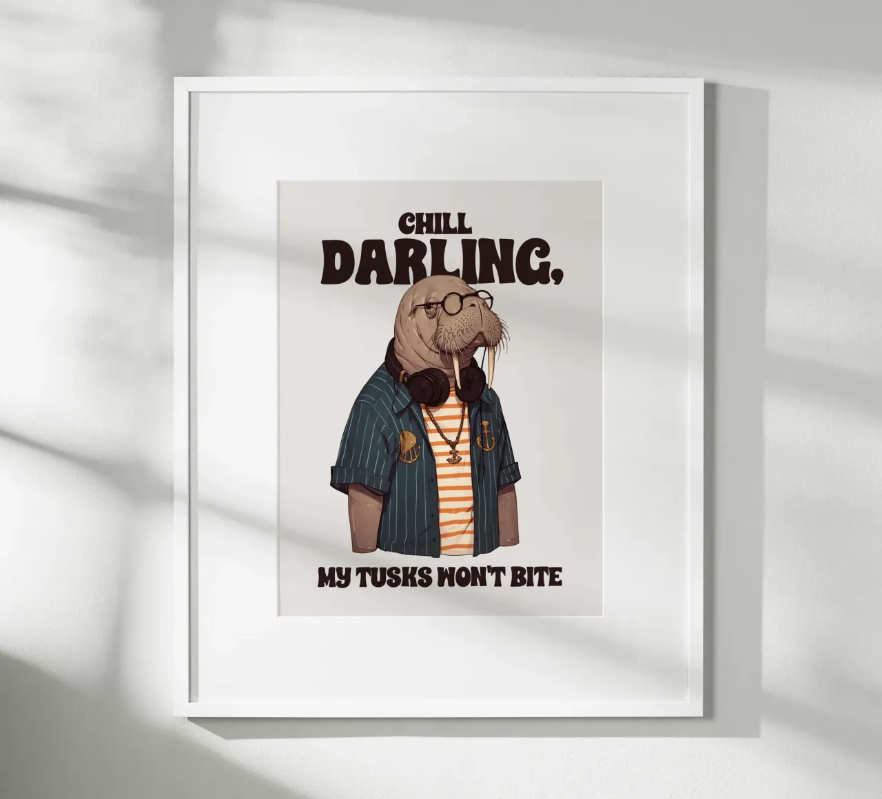 Chill darling poster da 2toastdesign