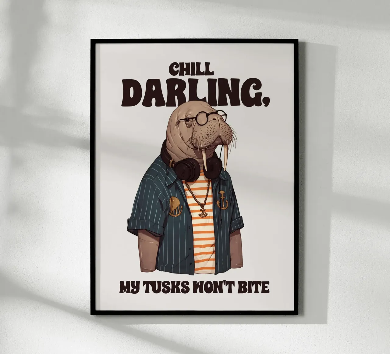Chill darling poster da 2toastdesign