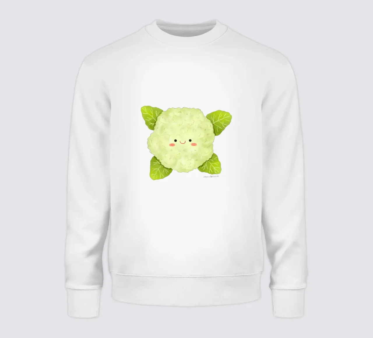 Cavolfiore felpa da julianamotzko