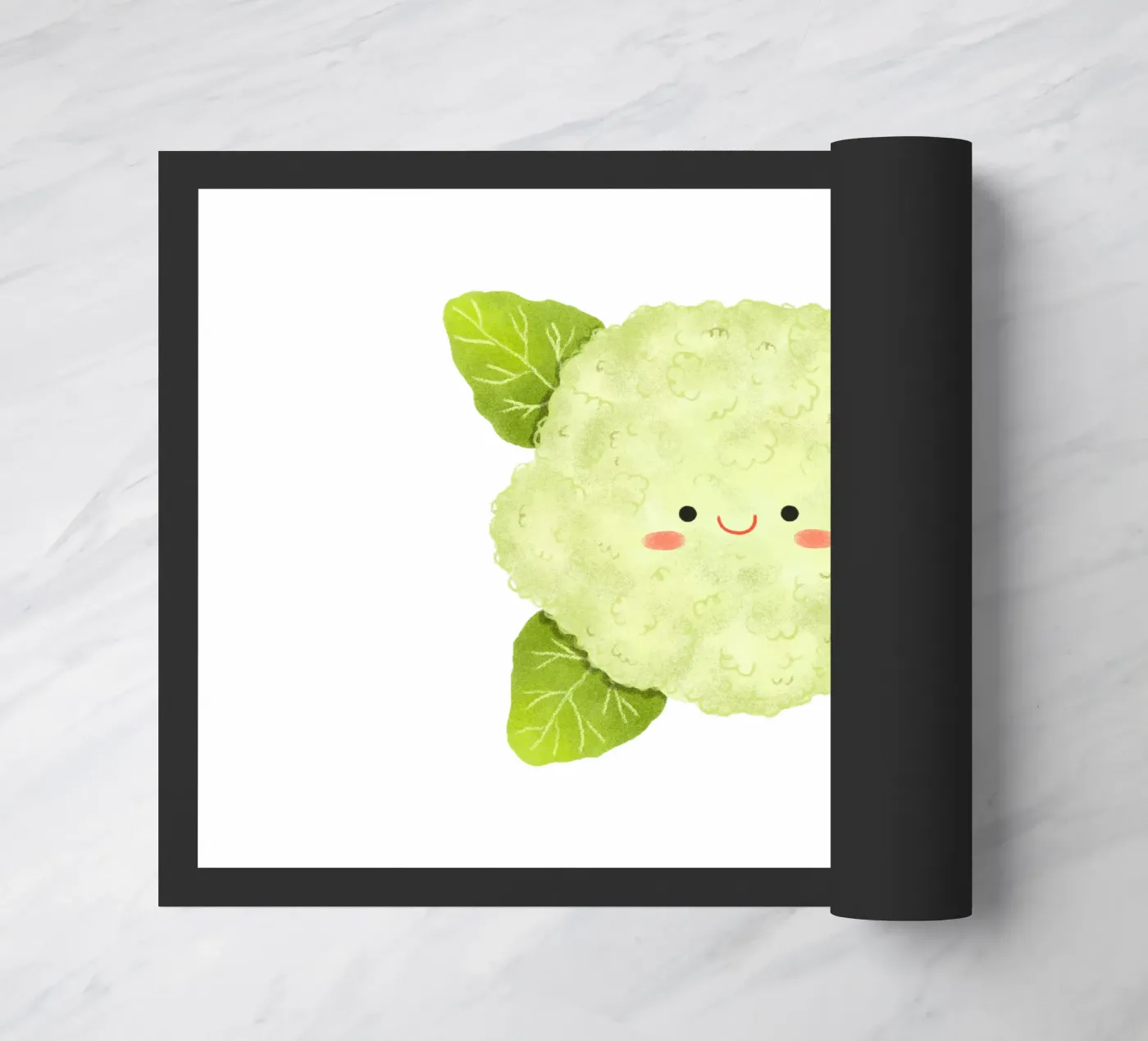 Cauliflower deurmat van julianamotzko