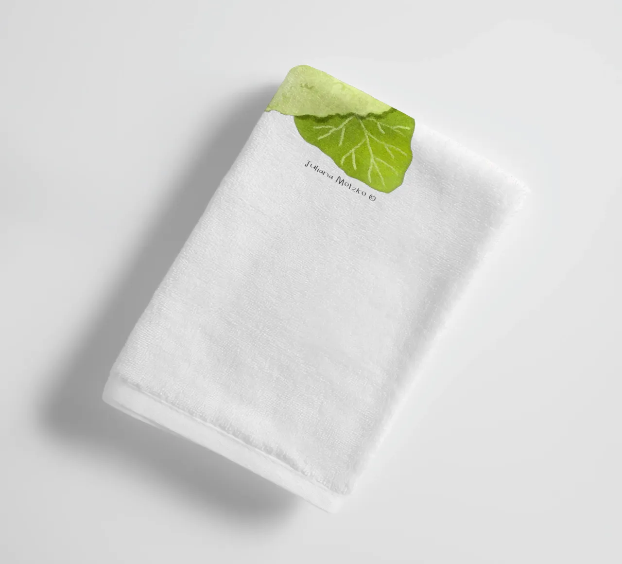Cavolfiore asciugamano da bagno da julianamotzko