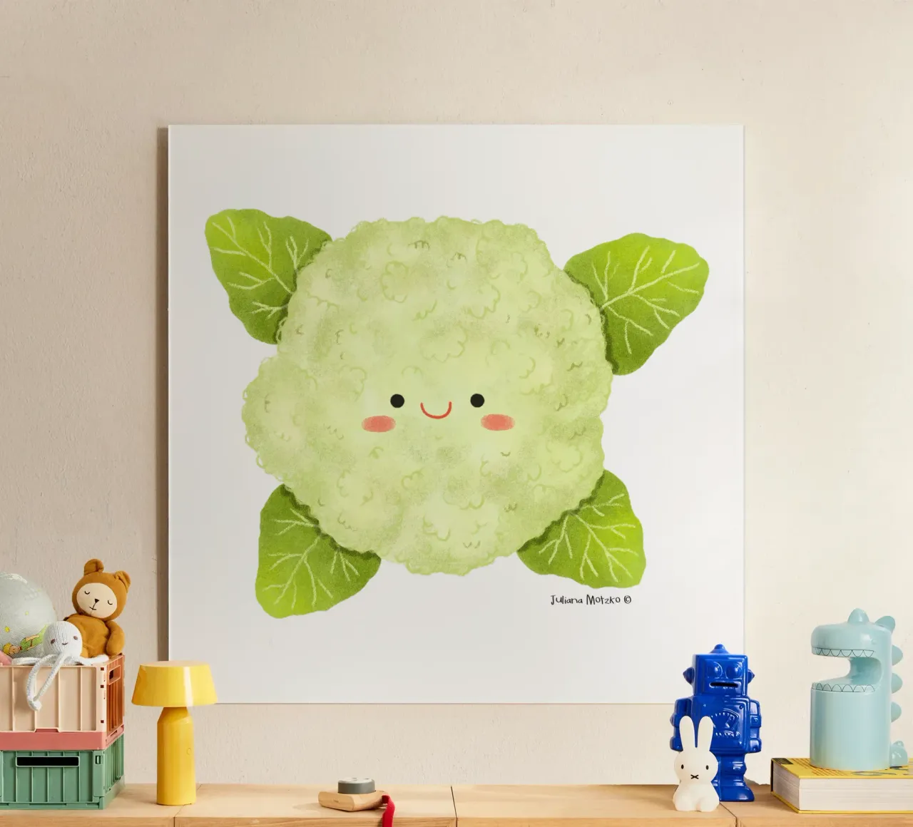 Cavolfiore plexiglass da julianamotzko