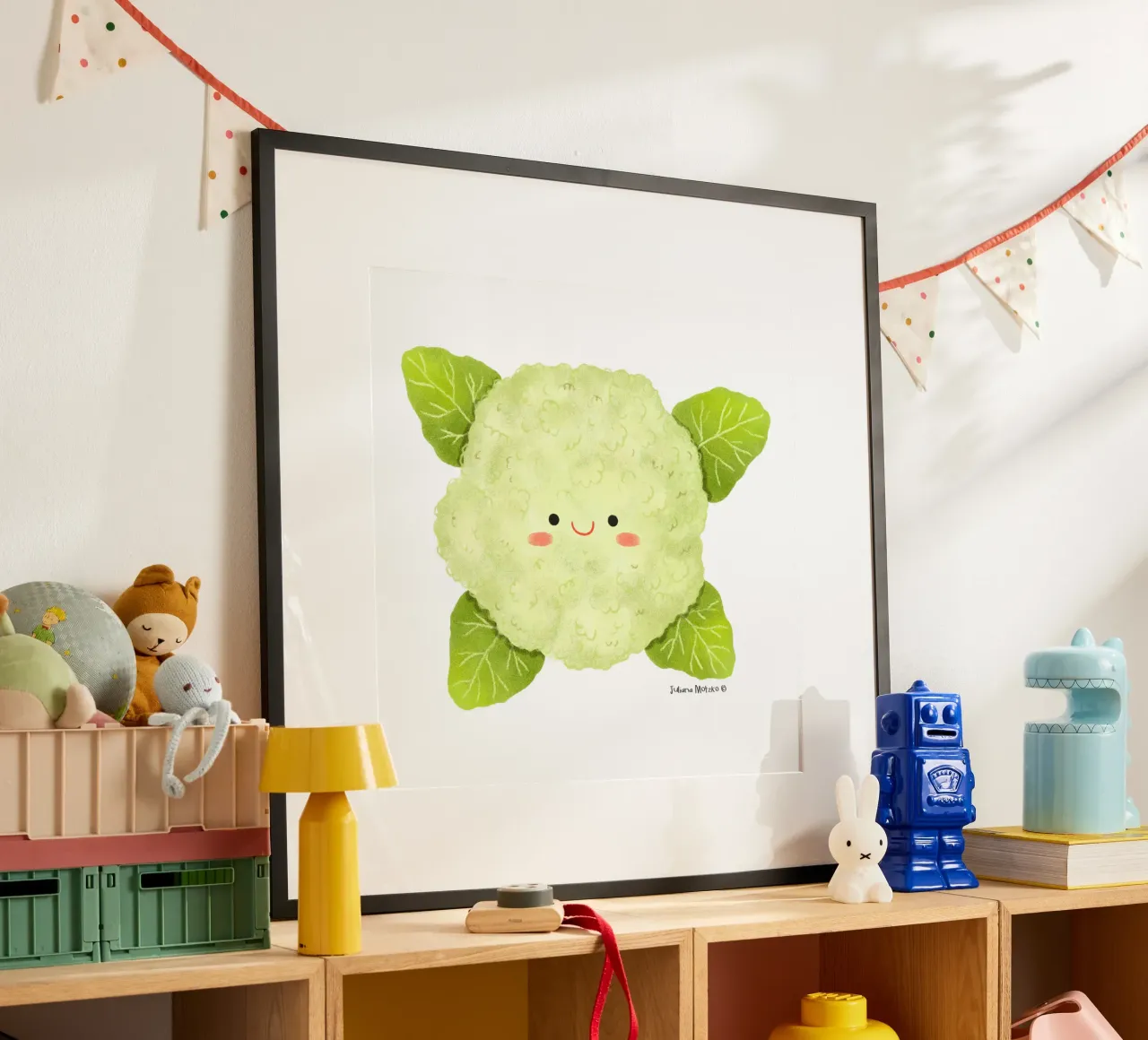 Cavolfiore poster da julianamotzko