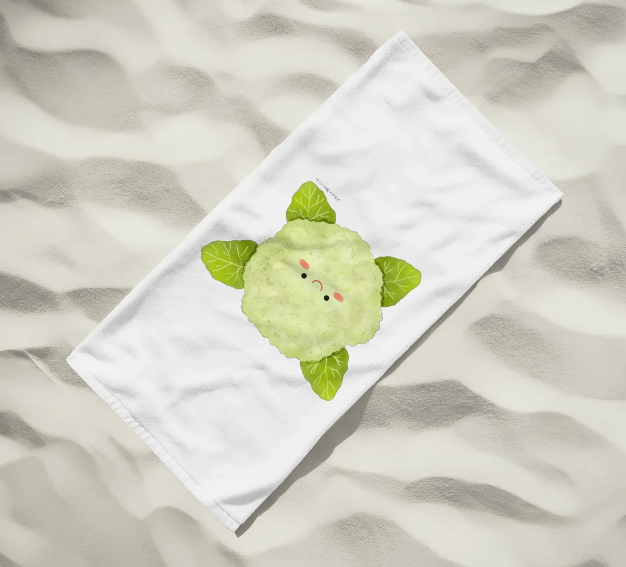 Cavolfiore telo mare da julianamotzko