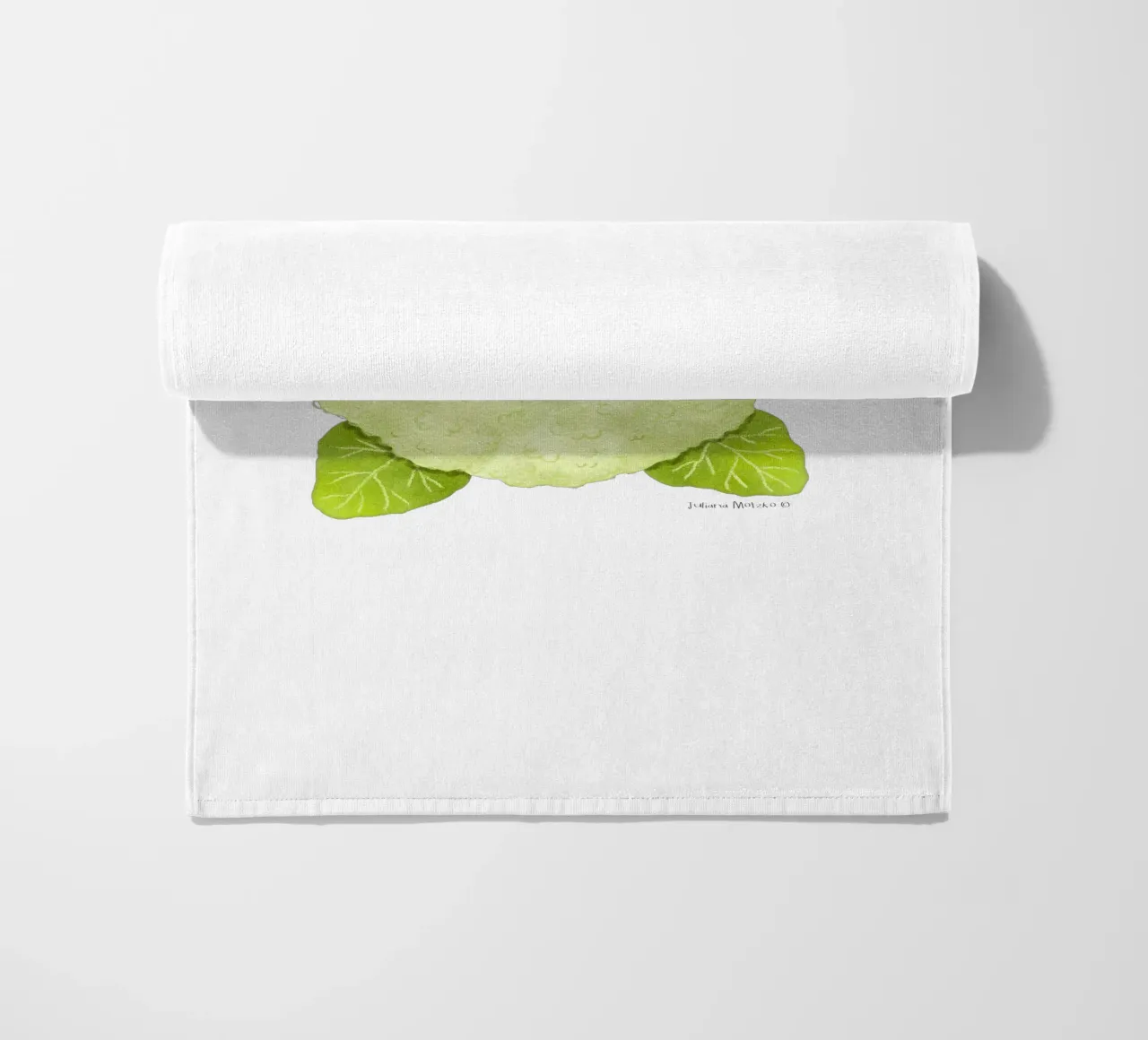 Cavolfiore telo mare da julianamotzko