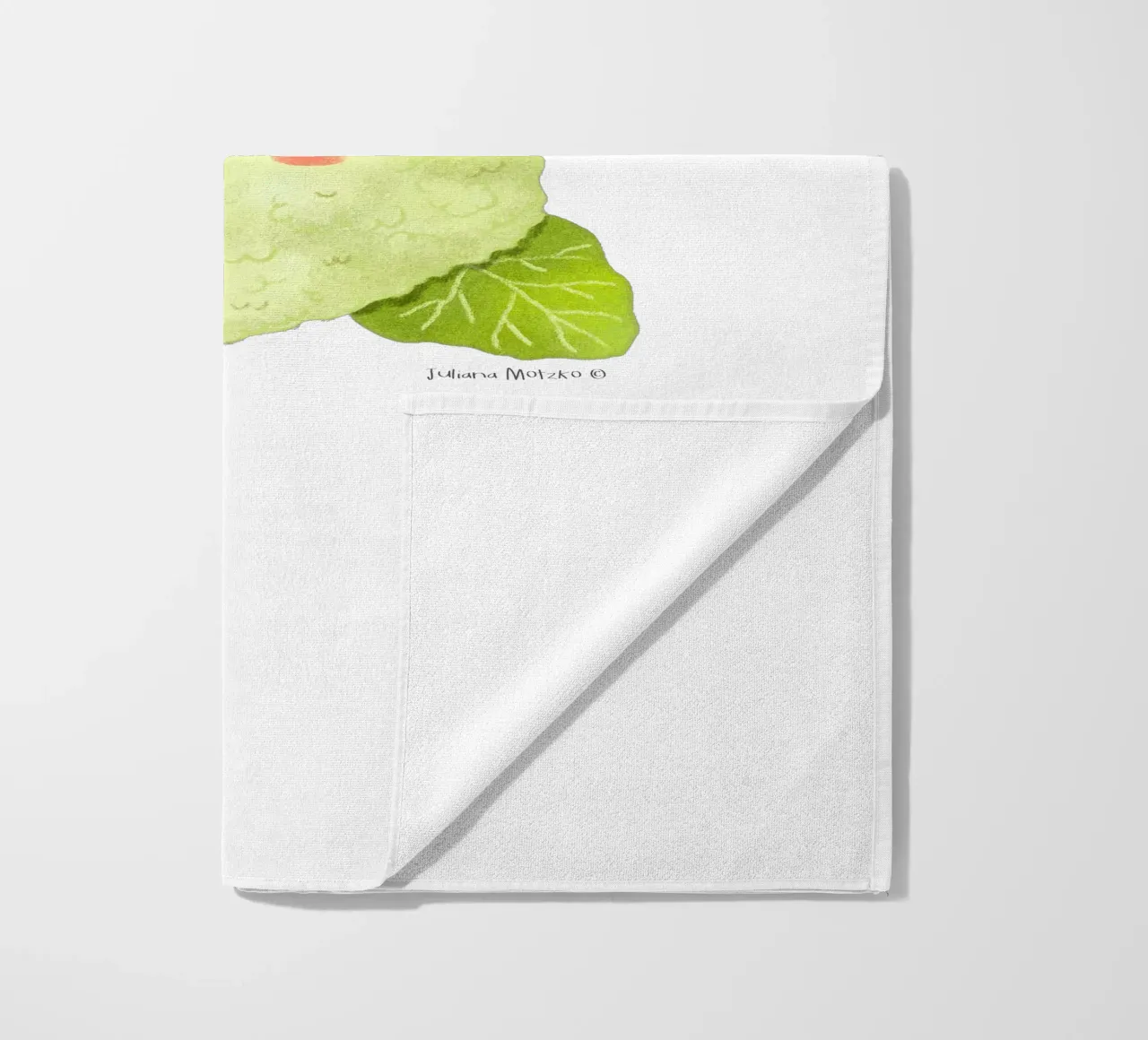 Cavolfiore telo mare da julianamotzko