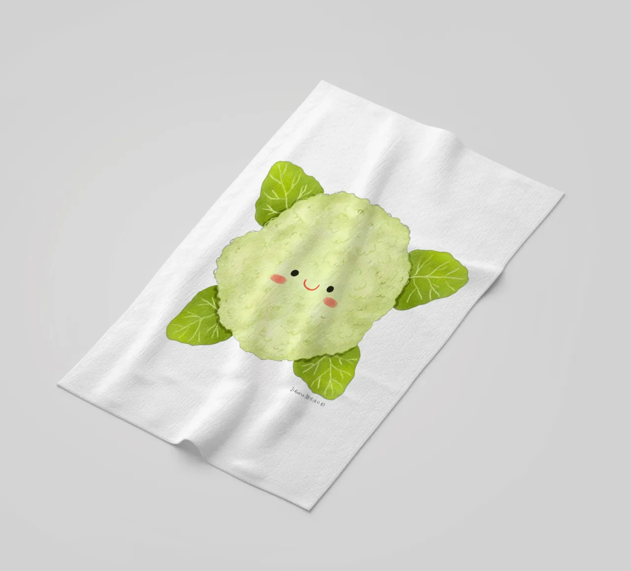 Cavolfiore telo mare da julianamotzko