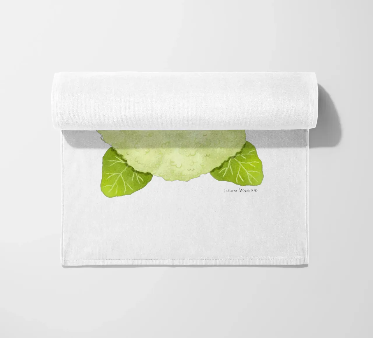 Cavolfiore telo mare da julianamotzko