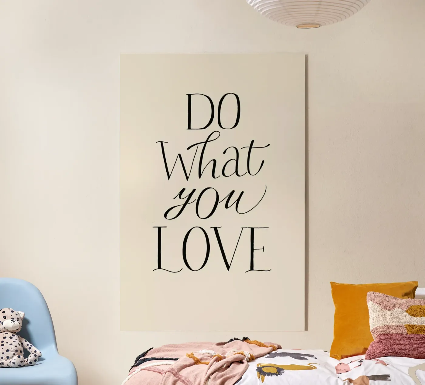 Do What You Love plexiglass da Graphite