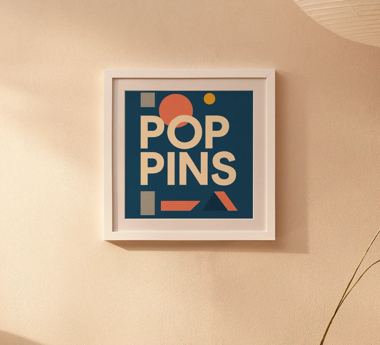 POP PINS - Fuentes alegres y formas divertidas hahnemühle de Art Typo Essentiel