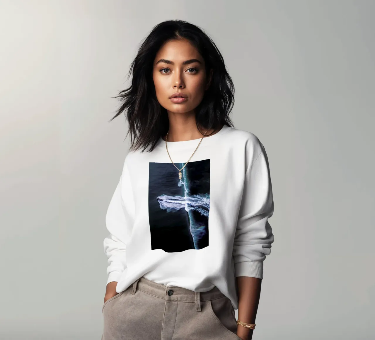 Brake Point felpa da ROBERTO H