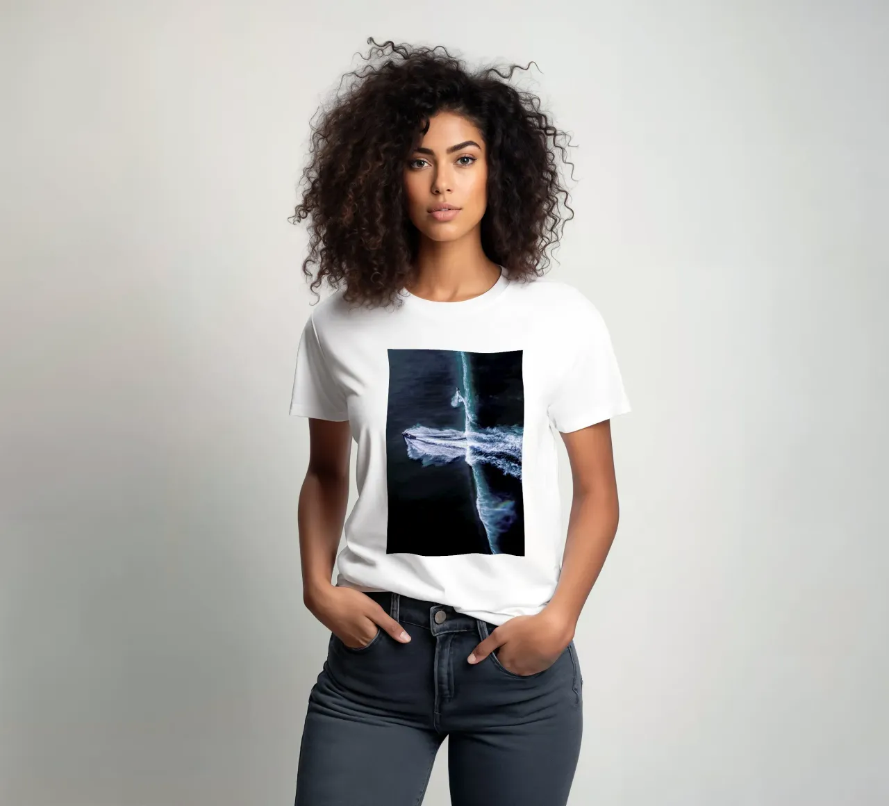 Brake Point t-shirt da ROBERTO H