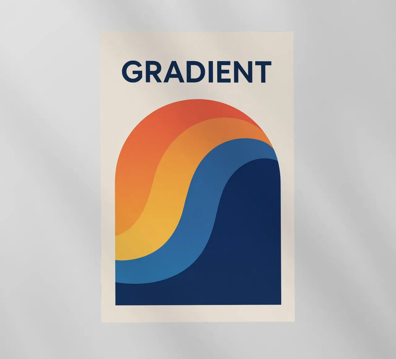 GRADIENTE - Armonia in gradazione pellicola backlit da Art Typo Essentiel