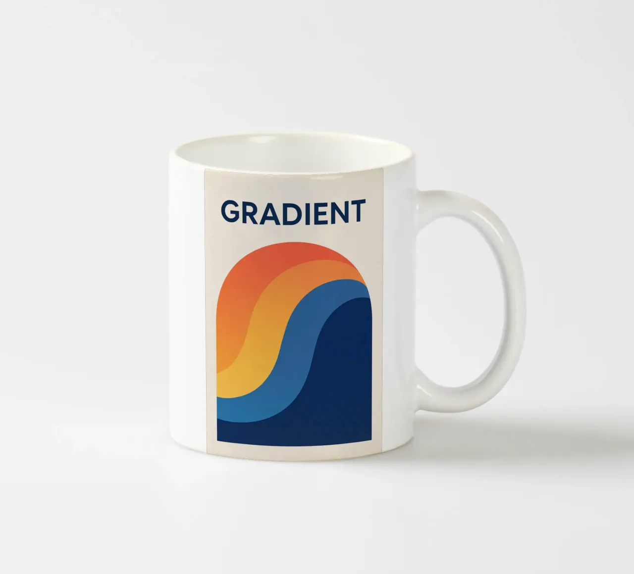 GRADIENTE - Armonia in gradazione tazza in ceramica da Art Typo Essentiel