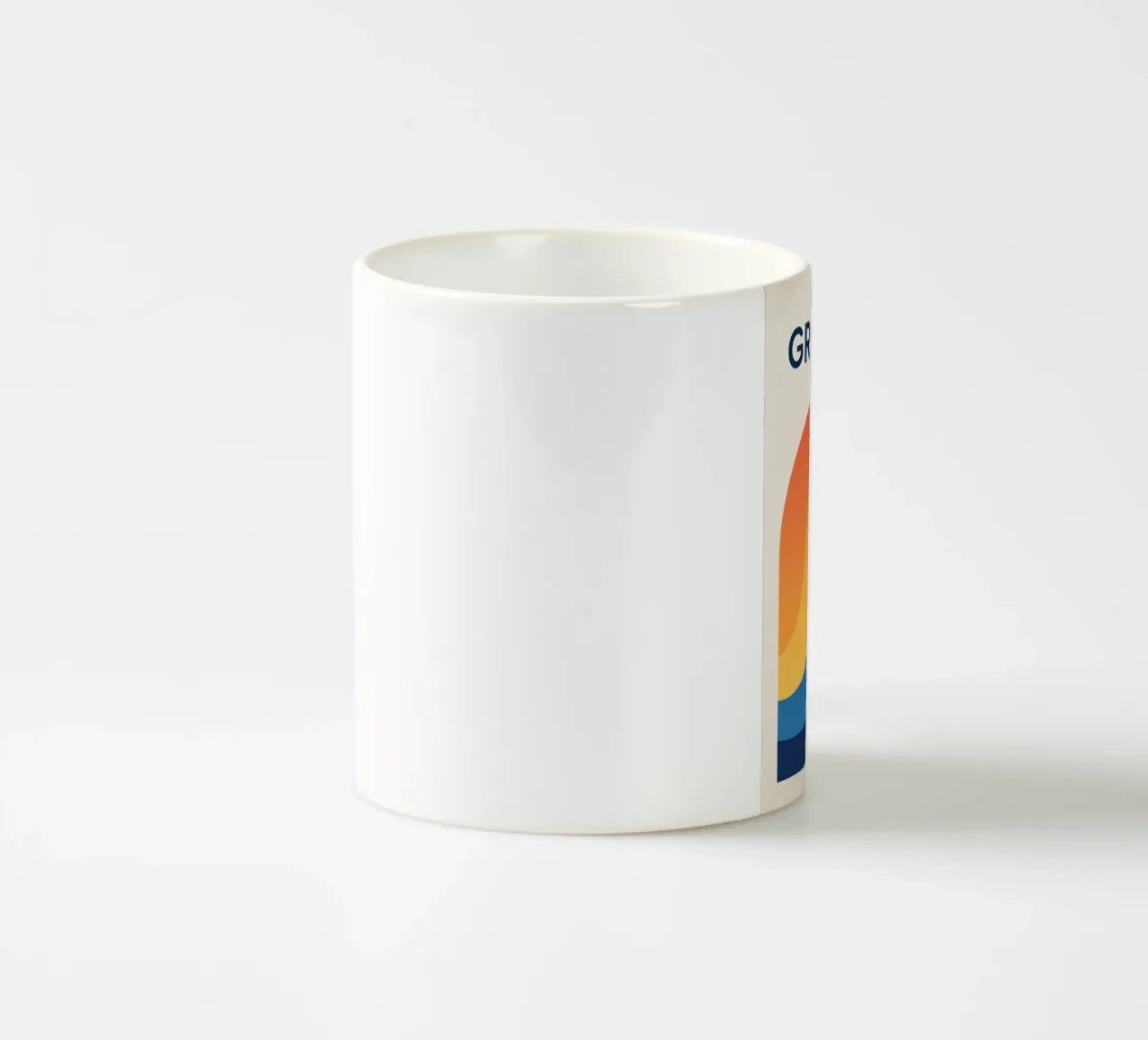 GRADIENTE - Armonia in gradazione tazza in ceramica da Art Typo Essentiel