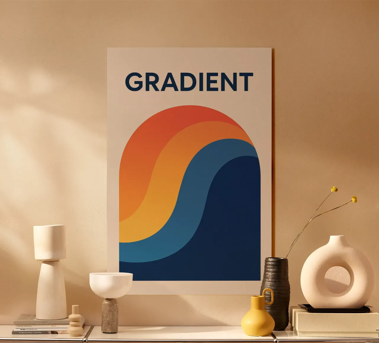 GRADIENTE - Armonia in gradazione plexiglass da Art Typo Essentiel