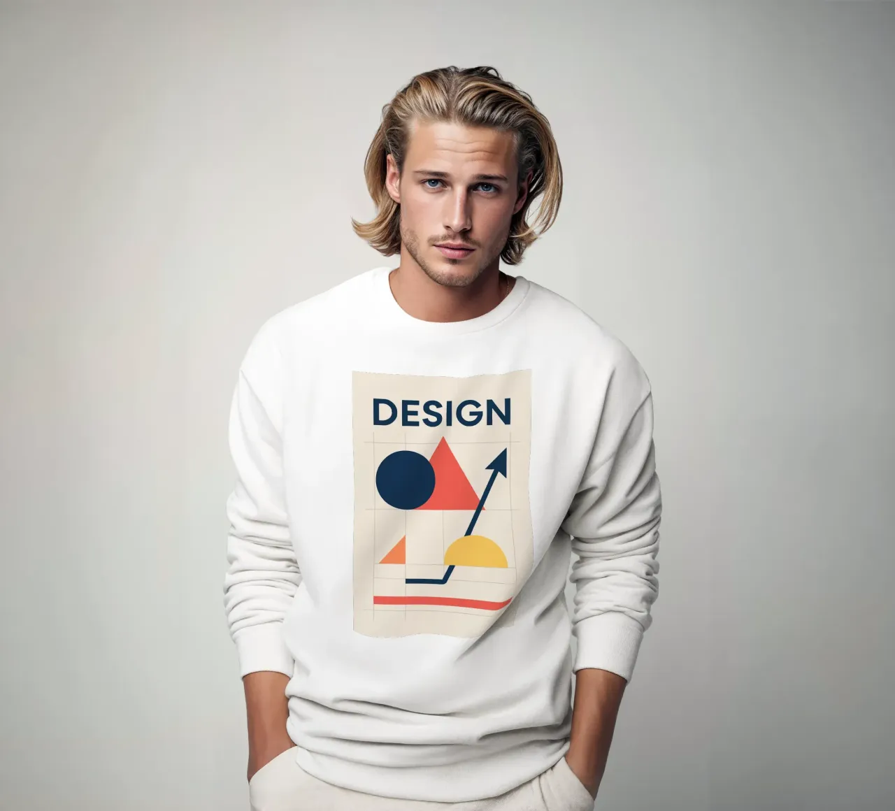 DESIGN - The art of meaning and form sweatshirt by Art Typo Essentiel