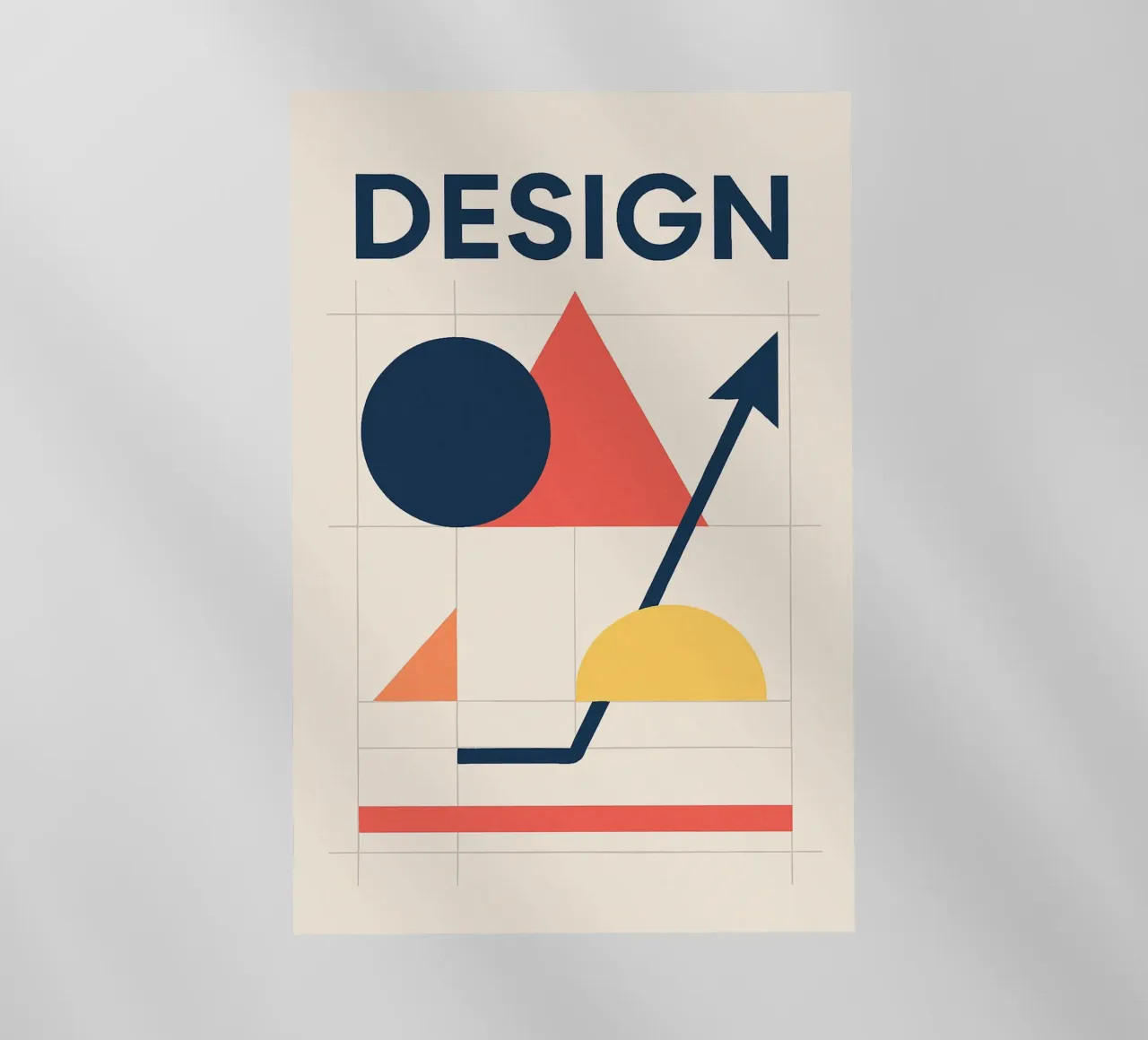 DESIGN - The art of meaning and form backlit film by Art Typo Essentiel