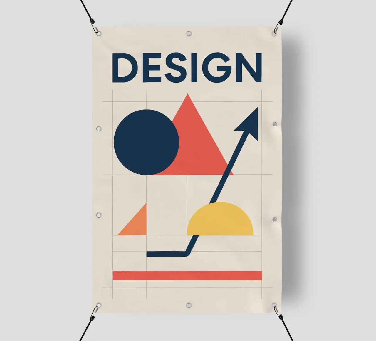 DESIGN - The art of meaning and form pvc cover by Art Typo Essentiel