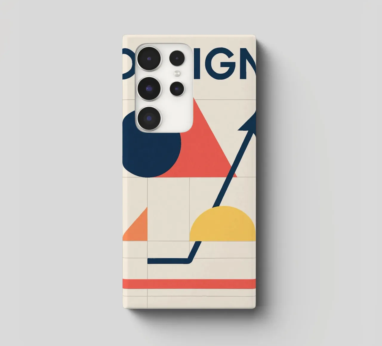 DESIGN - L'arte del significato e della forma cover samsung da Art Typo Essentiel