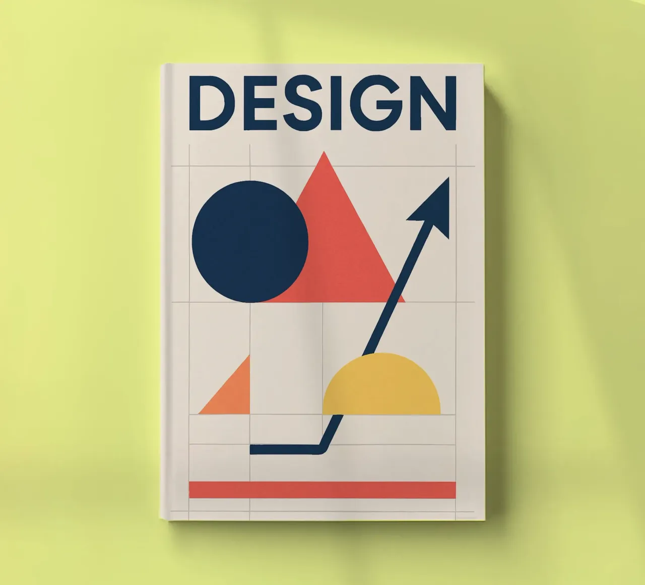 DESIGN - The art of meaning and form notebook by Art Typo Essentiel