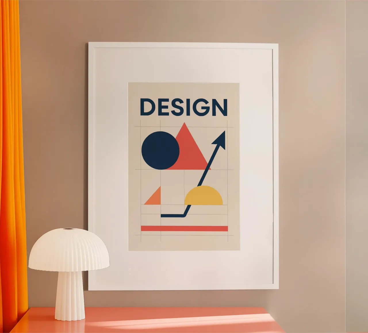 DESIGN - The art of meaning and form poster by Art Typo Essentiel