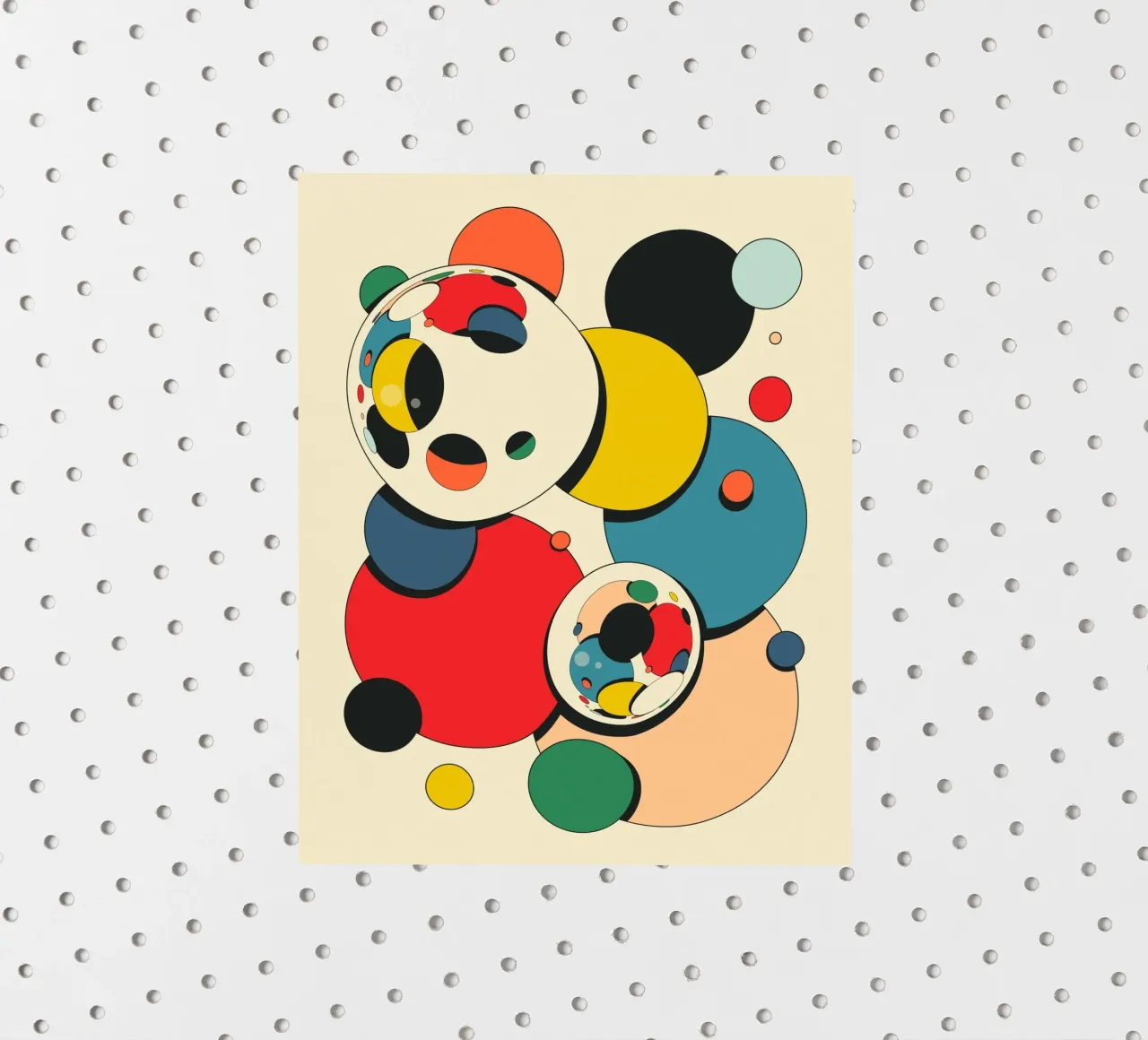 REFLECTIONS (3) sticker by Jazzberry Blue