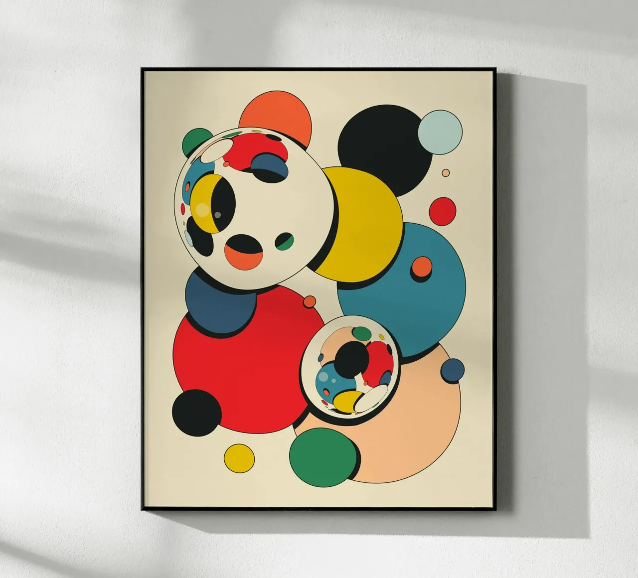 RIFLESSIONI (3) plexiglass da Jazzberry Blue