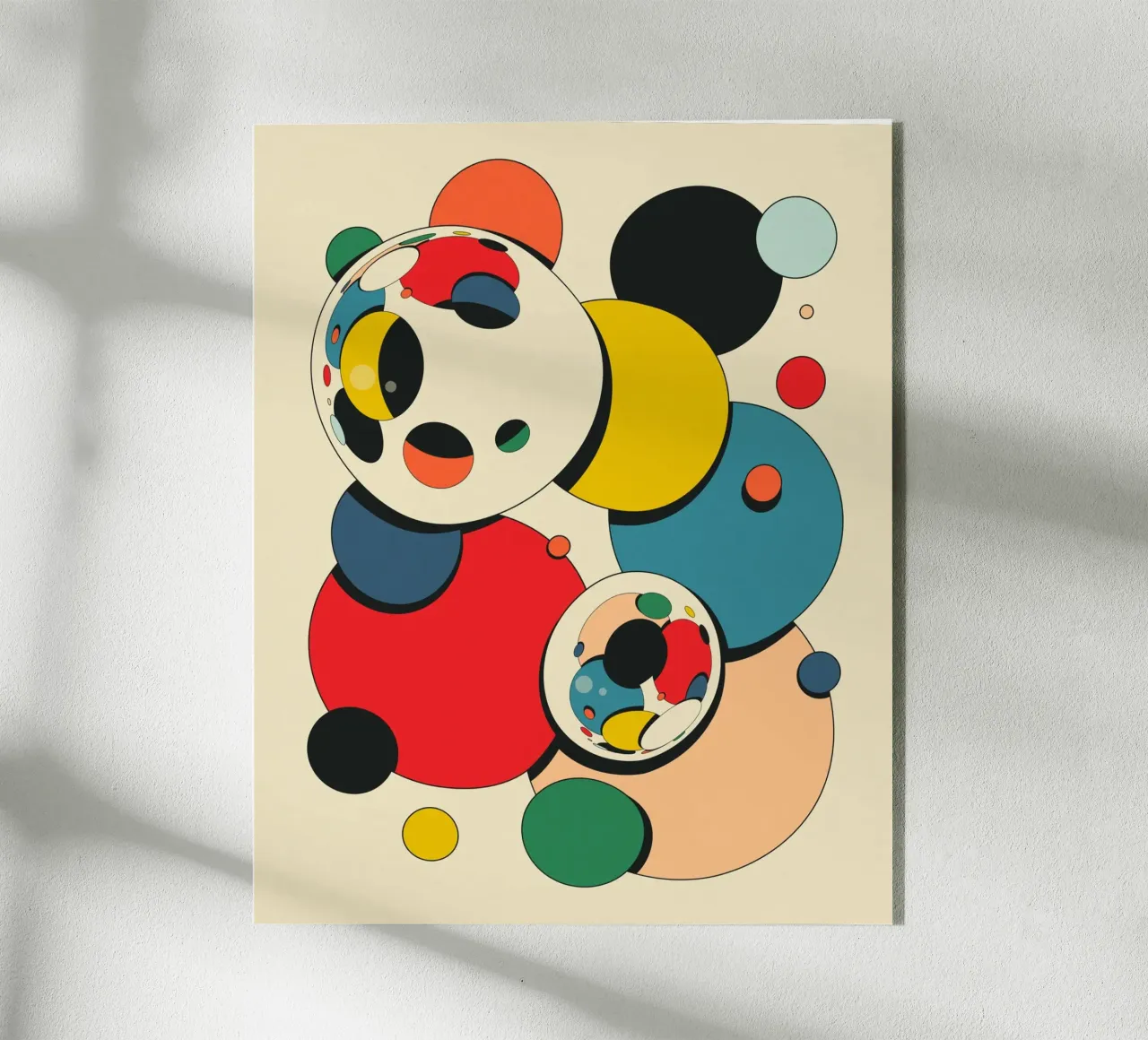 RIFLESSIONI (3) plexiglass da Jazzberry Blue