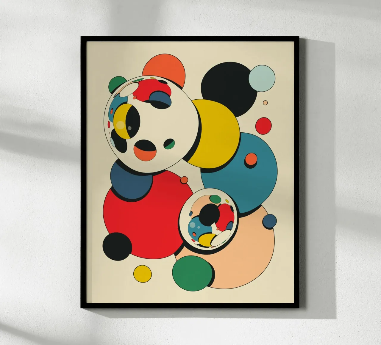 REFLECTIONS (3) poster by Jazzberry Blue