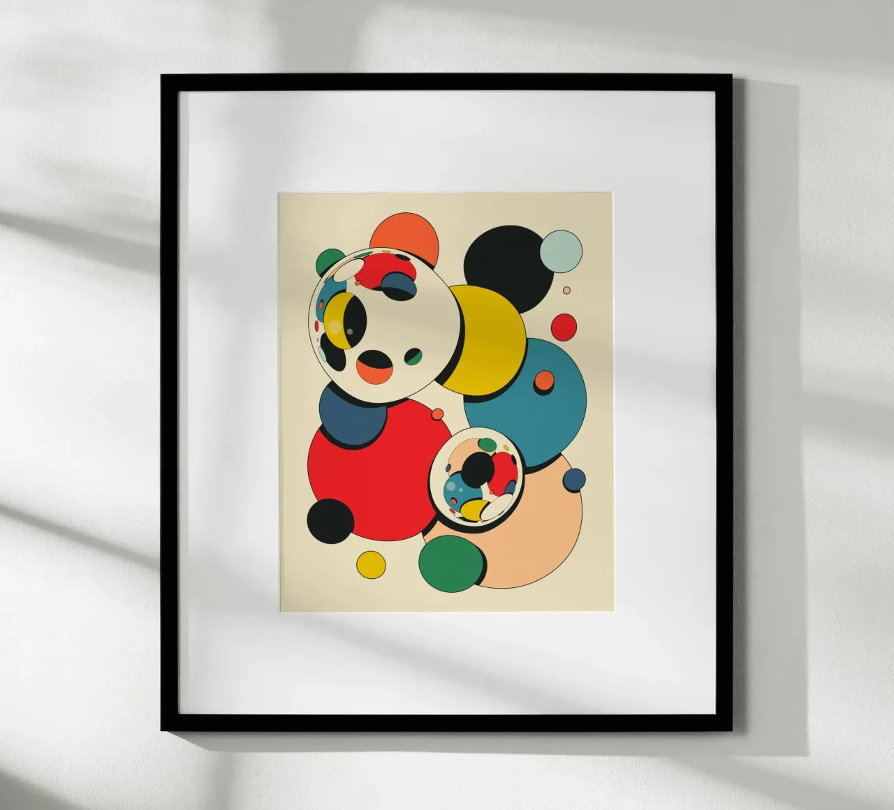 REFLECTIONS (3) poster by Jazzberry Blue