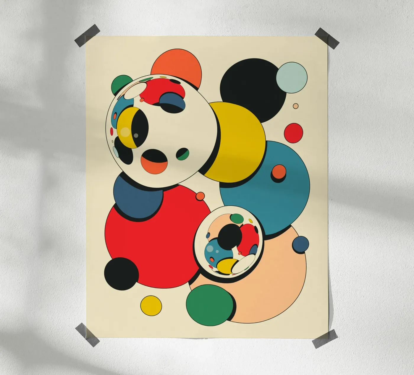 RIFLESSIONI (3) poster da Jazzberry Blue