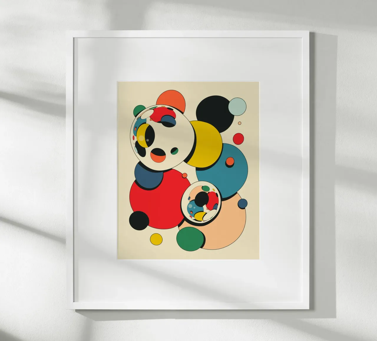 REFLECTIONS (3) poster by Jazzberry Blue