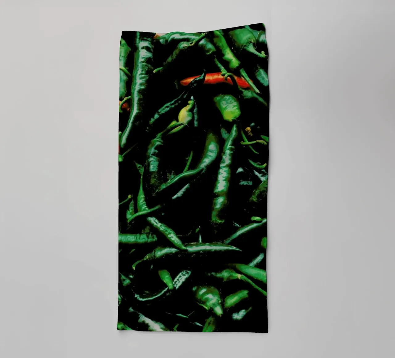 Green Spicyness asciugamano da bagno da Sebastian Hilgetag